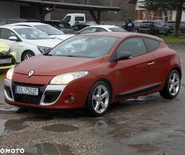 RENAULT MEGANE COUPE RENAULT MEGANE 2.0 16V TCE DYNAMIQUE