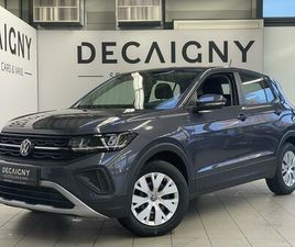 VOLKSWAGEN T-CROSS VOLKSWAGEN T-CROSS 1.0 TSI