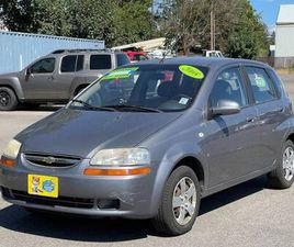 CHEVROLET AVEO 5 2008 CHEVROLET CHEVY AVEO 5 LS