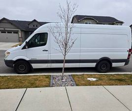 2008 DODGE SPRINTER CARGO VAN 2500