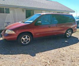 101K MILES ON A FORD WINDSTAR FAMILY VAN