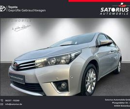 TOYOTA COROLLA EXECUTIVE NAVI MEHRZONENKLIMA DAB SHZ KE