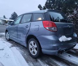 2003 TOYOTA MATRIX XRS