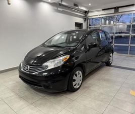 NISSAN VERSA NOTE 2016 NISSAN VERSA NOTE SV-AUTO-A/C-CRUISE-CAMERA