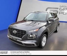 2022 HYUNDAI VENUE ESSENTIAL, CVT À TRACTION AVANT