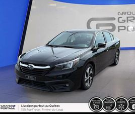SUBARU LEGACY 2020 SUBARU LEGACY TOURISME, CVT À TRACTION INTÉGRALE