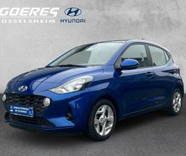 HYUNDAI I10 HYUNDAI I10 1.2L 62KW NAVI*SHZ*LHZ*RFK*KLIMA*TEMP*PPS HI