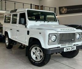 2014 LAND ROVER 110 DEFENDER 2.2TD COUNTY CREWCAB PICKUP