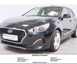 HYUNDAI I30 YES! 1,4 DCT 1.HAND NAVI SHZ KAMERA PDC ALLW