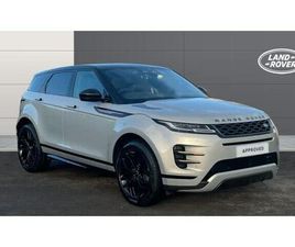 LAND ROVER RANGE ROVER EVOQUE D200 2022 LAND ROVER RANGE ROVER EVOQUE 2.0 D200 R- DYNAMIC SE