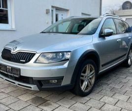 SKODA OCTAVIA 2.0 TDI DSG 4X4 SCOUT AHK, T-LEDER, ACC