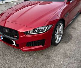 JAGUAR XE JAGUAR XE S 3.0