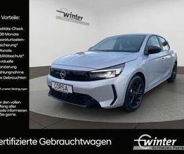 OPEL CORSA OPEL CORSA F 1.2 EDITION WINTERPAKET/TEMPOMAT/KAMERA
