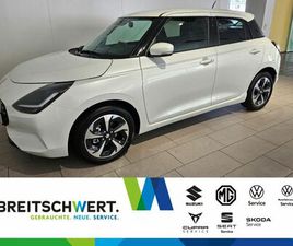 SUZUKI SWIFT SUZUKI SWIFT 1.2 COMFORT+ HYBRID LED ACC NAVI BLUETOOTH