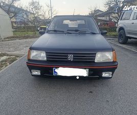 PEUGEOT 205 1.9 CTI