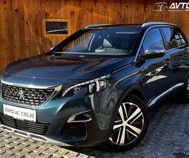 PEUGEOT 5008 PEUGEOT 5008 2.0 BLUEHDI 180 EAT8 GT LINE-FUUL LED-KAMERA180