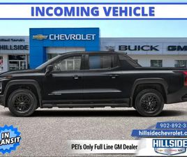 CHEVROLET SILVERADO EV 2026 CHEVROLET SILVERADO EV MAX RANGE WORK TRUCK - $609 B/W