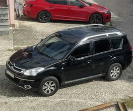CITROEN C CROSSER 2.4I AUTOMATIK + PLIN