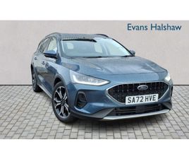 FORD FOCUS ACTIVE 1.0 ECOBOOST HYBRID MHEV ACTIVE VIGN 5DR AUTO