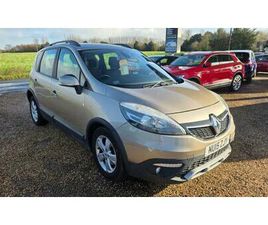 2015 RENAULT SCENIC XMOD 1.6 DCI DYNAMIQUE TOMTOM ENERGY 5DR MPV DIESEL MANUAL