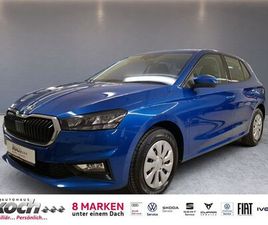 SKODA FABIA 1,0 TSI LED PDC BT AHK-VORB