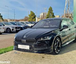 UTILIZAT SKODA SUPERB 2025 - 46 500 EUR, 2 963 KM - AUTOVIT.RO