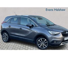 VAUXHALL CROSSLAND X 1.2T [110] ELITE 5DR [6 SPEED] [S/S]