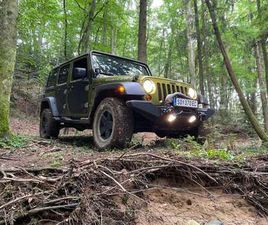 JEEP WRANGLER JKU RUBICON 2.8CRD