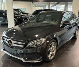 MERCEDES CLASE C ESTATE C 200 D BREAK AMG PDC, LED, NAVI