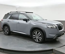 NISSAN PATHFINDER 2023 NISSAN PATHFINDER PLATINUM 4WD LEATHER SEATS, PANORAMIC MOO