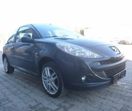 PEUGEOT 206+ 1.2 147TKM,EURO4,8FACH,HU-NEU