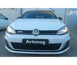 VOLKSWAGEN GOLF VARIANT GTD VOLKSWAGEN GOLF 2.0 GTD BMT