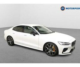VOLVO S60 POLESTAR ENGINEERED 2020 VOLVO S60 2.0 T8 HYBRID POLESTAR ENGINEERED 4DR AWD AUTO SALOON PETROL/ELECTRIC AUTOMATIC