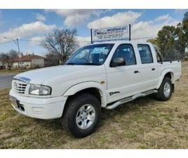 MAZDA SERIE B B2500 2005 MAZDA B-SERIES B2500 TD SLE DRIFTER DOUBLE-CAB DIESEL MANUAL