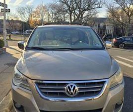 VOLKSWAGEN ROUTAN 2009 VOLKSWAGEN ROUTAN SEL MINIVAN RUNS GREAT