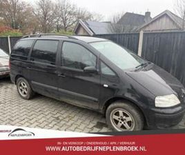 VOLKSWAGEN SHARAN 2.8 V6 HIGHLINE 4MOTION – YOUNGTIMER MET — VOLKSWAGEN — MARKTPLAATS