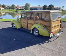 1938 FORD DELUXE WOODIE STATION WAGON