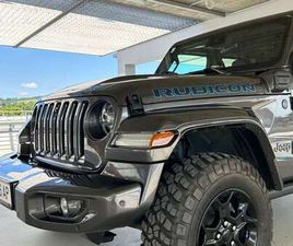 JEEP WRANGLER UNLIMITED JEEP WRANGLER 2,0 RUBICON UNLIMITED BRUTE UMBAU