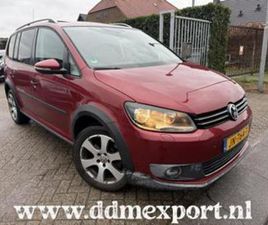 VOLKSWAGEN CROSSTOURAN VOLKSWAGEN TOURAN 2.0 TDI HIGHLINE 7P. DSG CROSS (BJ 2011) — VOLKSWAGEN — MARKTPLAATS