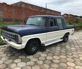 FORD F 1000 SUPER DIESEL / SUPER DIESEL TURBO