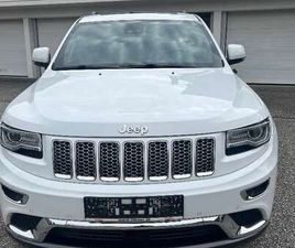JEEP GRAND CHEROKEE 3,0 V6 CRD SUMM