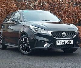 MG MG3 1.5 VTI-TECH EXCLUSIVE 5DR [NAVIGATION]