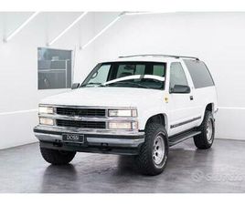 CHEVROLET TAHOE CHEVROLET TAHOE 5.7 V8