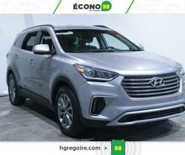 HYUNDAI SANTA FE XL 2018 HYUNDAI SANTA FE XL AWD A/C GR ELECT MAGS 7 PASSAGERS