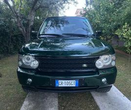 LAND ROVER RANGE 3.0 TD6 VOGUE FOUNDRY