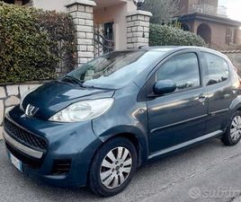 PEUGEOT 107 PEUGEOT 107 OK NEOPATENTATI