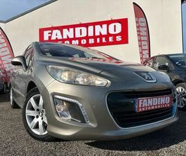 PEUGEOT 308 PEUGEOT 308 1.6 HDI 110CH ALLURE BVA