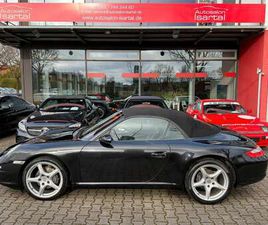 CARRERA 2 CABRIO- DT. 2. HAND- GR. KD NEU!