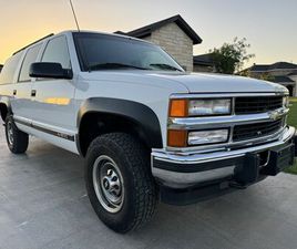 CHEVROLET SUBURBAN CHEVROLET SUBURBAN