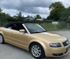AUDI A4 CABRIO VÂND AUDI A4 CABRIO ZALAU